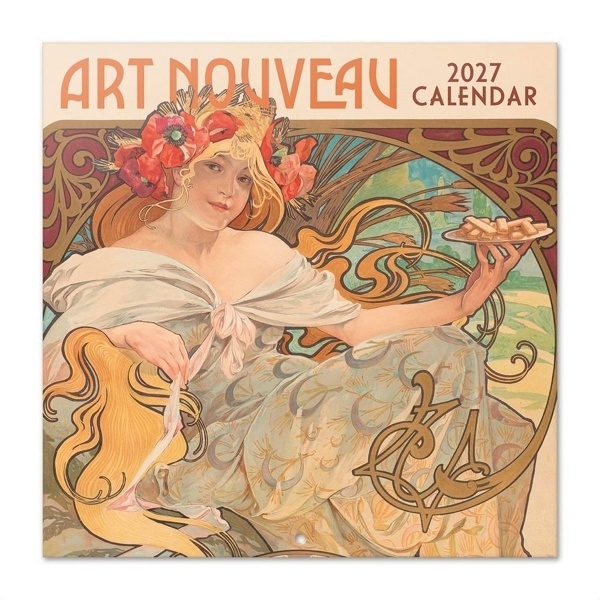 Calendario 2027 - Alhponse Mucha