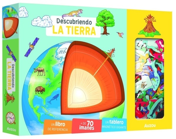 Descubriendo la Tierra. Tablero magnético