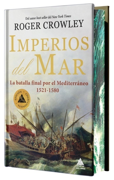 Imperios del mar 'La batalla final por el Mediterráneo (1521-1580)'