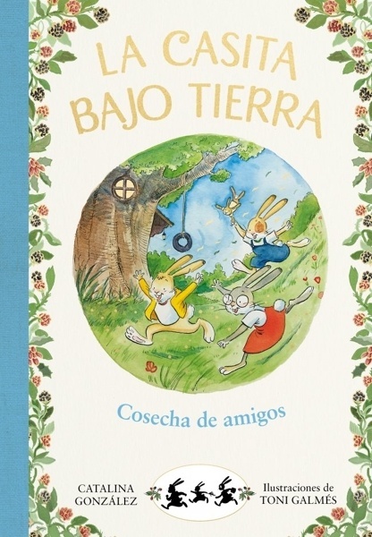 La casita bajo tierra 1 - Cosecha de amigos 'LA CASITA BAJO TIERRA'