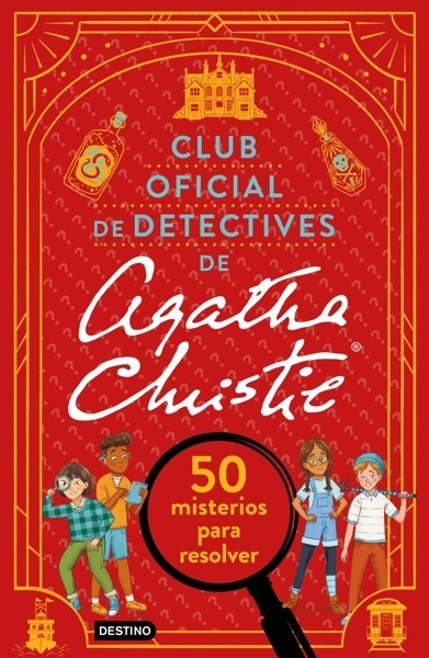 Club oficial de detectives de Agatha Christie '50 misterios para resolver'