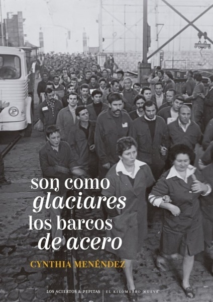 Son como glaciares los barcos de acero