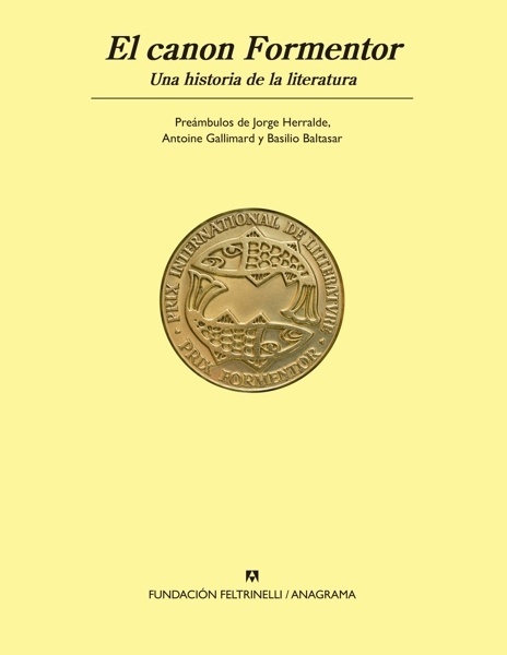 El canon Formentor 'Una historia de la literatura'
