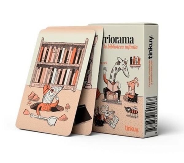 Juego de cartas - La biblioteca infinita