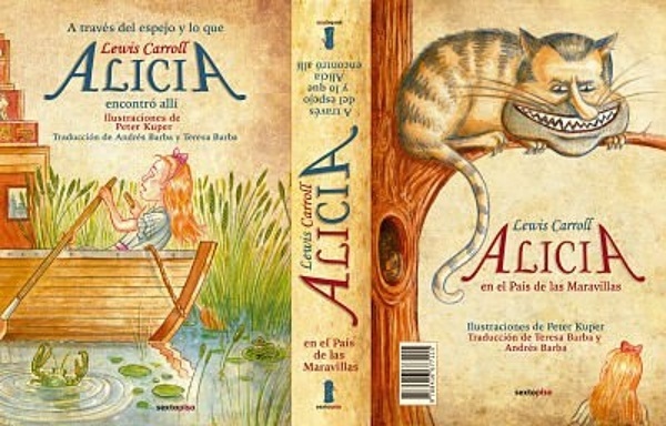 Alicia en el País de las Maravillas / A través del espejo