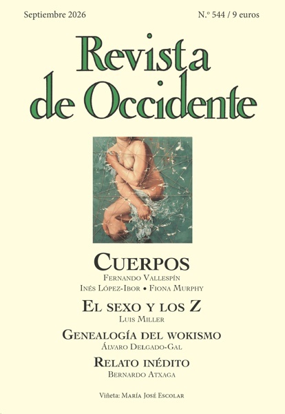 Revista de Occidente 544. Cuerpos