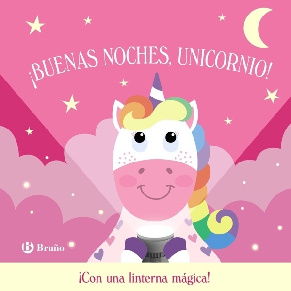 ¡Buenas noches, Unicornio! 'MAYUSCULAS CON UNA LINTERNA MAGICA'