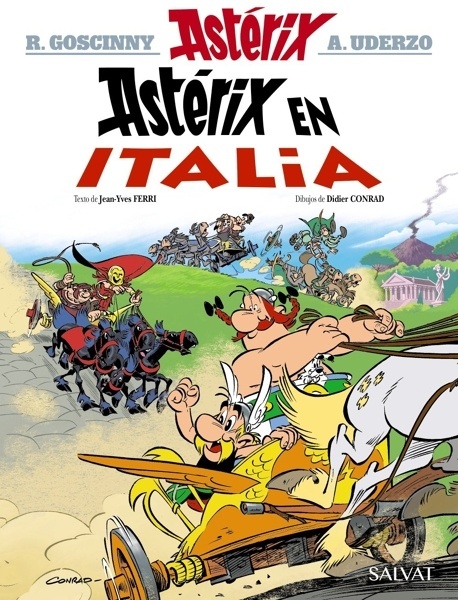 Astérix en Italia 'BRUÑO. ANAYA'