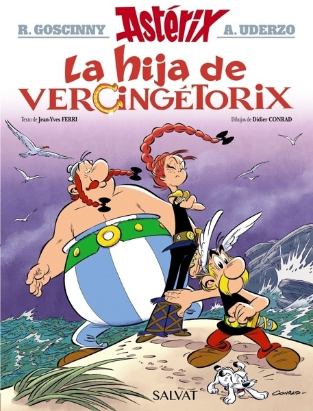 La hija de Vercingétorix 'SALVAT/ANAYA/MAIDHISA'