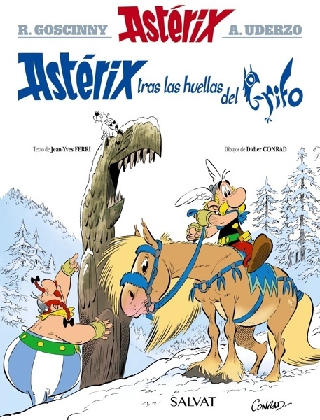 Astérix tras las huellas del grifo 'SALVAT. MAIDHISA/ANAYA'