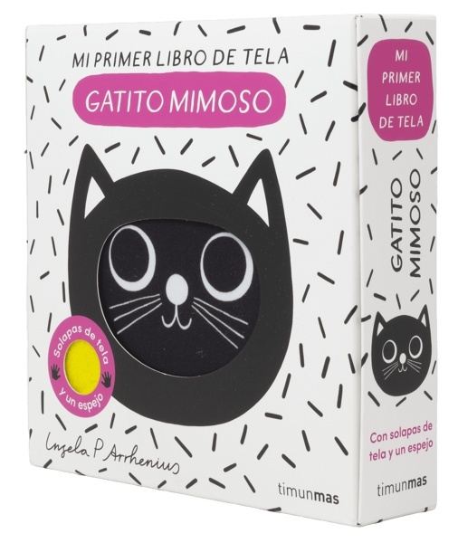 Gatito mimoso. Mi primer libro de tela