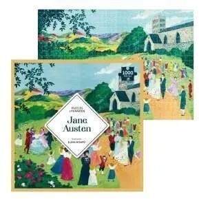 Puzzle literario Jane Austen
