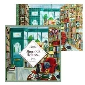 Puzzle literario Sherlock Holmes