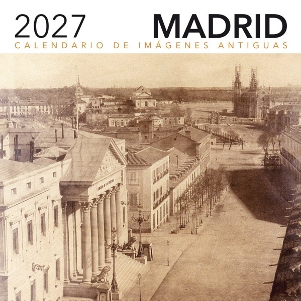 Calendario 2027 Madrid antiguo
