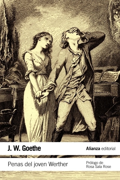 Penas del joven Werther 'ALIANZA. ANAYA'