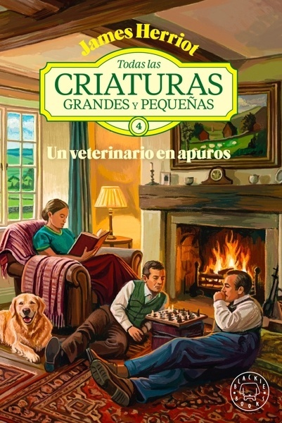 Todas las criaturas grandes y pequeñas -4- 'Un veterinario en apuros'