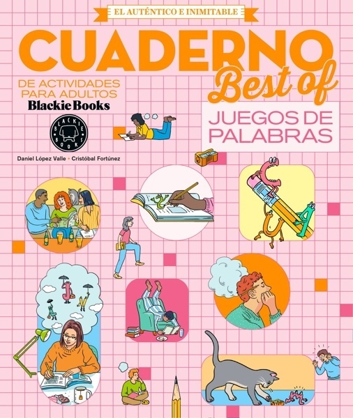 Cuaderno Blackie BEST OF - juegos de lengua 'Cuaderno de actividades para adultos. EL AUTÉNTICO E INIMITABLE!'
