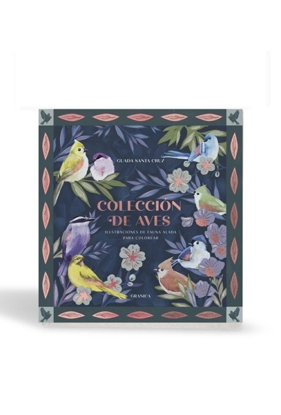 Colección de aves (para colorear)