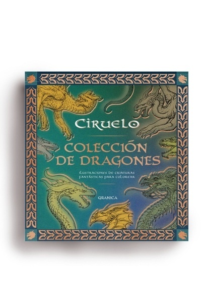 Colección de dragones (para colorear)