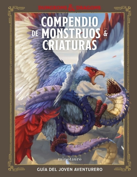 Dungeons & Dragons. Compendio de monstruos & criaturas 'DUNGEONS Y DRAGONS'
