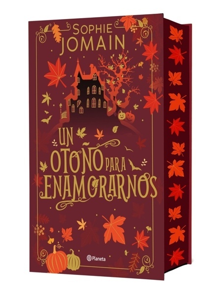 Un otoño para enamorarnos 'Edición con cantos tintados y lupa mágica'