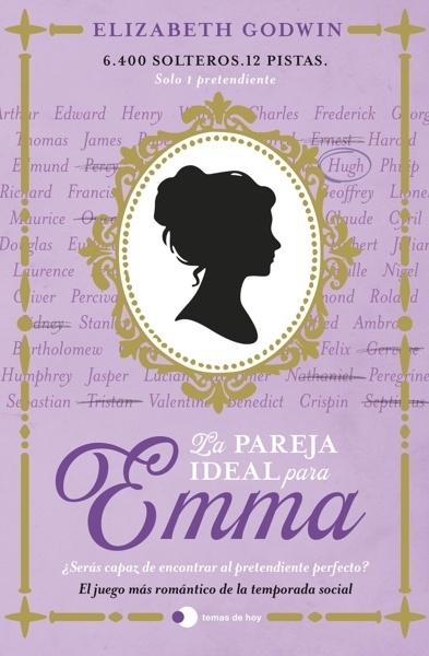 La pareja ideal para Emma '¿Serás capaz de encontrar al pretendiente perfecto entre los 6.400 solteros más cotizados?'