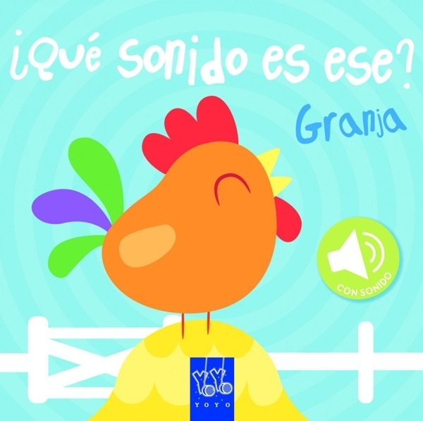 Granja 'Libro con sonidos'