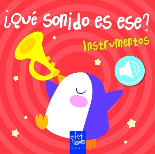 Instrumentos 'Libro con sonidos'