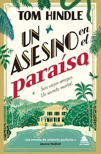 Un asesino en el paraíso 'La nueva y adictiva novela de misterio del autor superventas del Sunday Times'