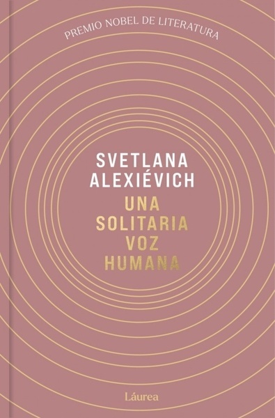 Una solitaria voz humana (Láurea)