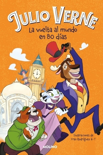 La vuelta al mundo en 80 días (Julio Verne para niños)