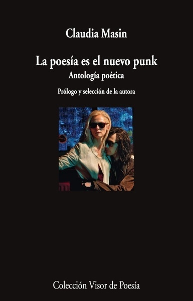La poesía es el nuevo punk 'Antología poética'