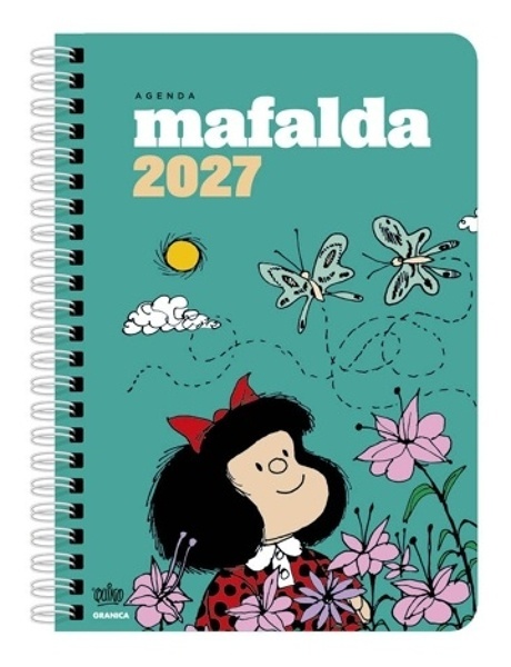Mafalda 227 Mafalda (turquesa)