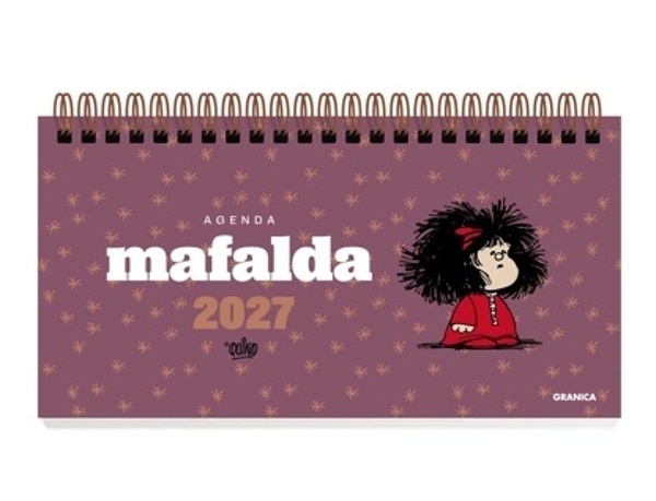 Agenda 2027 Mafalda pocket