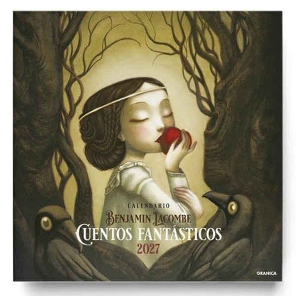 Calendario 2027 Benjamin Lacombe