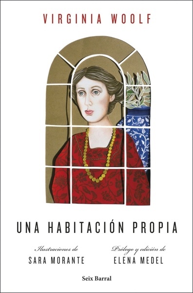Una habitación propia (edición ilustrada) 'Ilustraciones de Sara Morante'