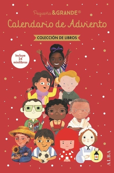 P&G Calendario de Adviento 2026 'COLECCION DE LIBROS 24 MINILIBROS'