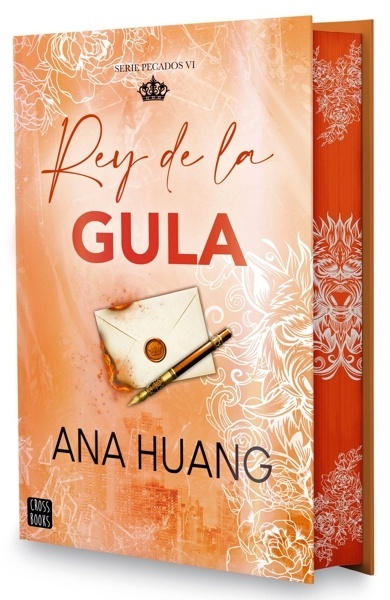 Pecados 6. Rey de la gula. Edición Especial 'Edición especial con cantos tintados'