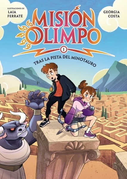Misión Olimpo. Tras la pista del minotauro 'Libro 1'