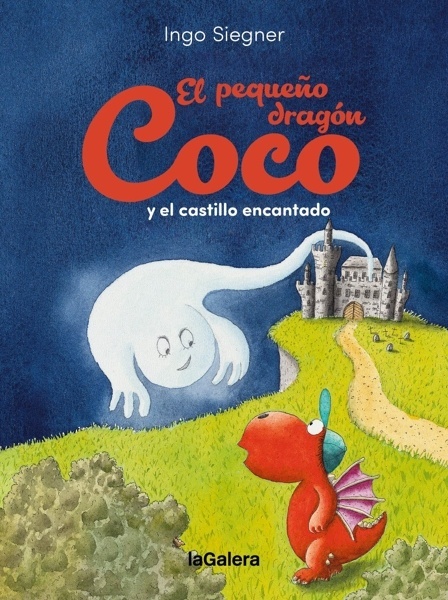 El pequeño dragón Coco y el castillo encantado