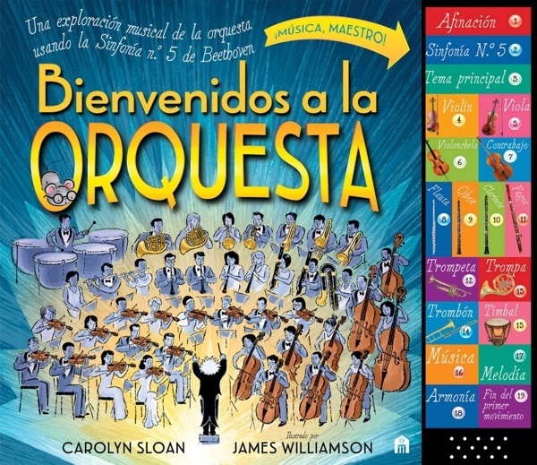 Bienvenidos a la orquesta. Una exploración musical de la orquesta usando la Sinfonía n.º 5 de Beethoven