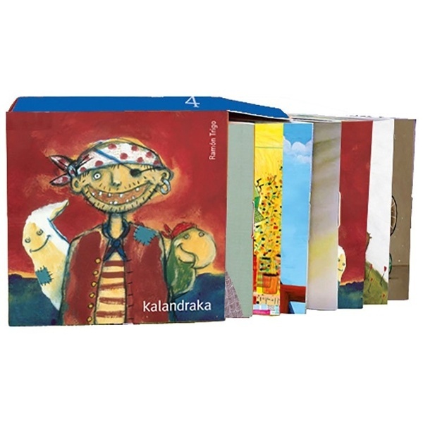 Minilibros imperdibles 4 'PIRATA PATA DE LATA, LOS TRES OSOS, CERCA, TOMAS EL BROMISTA...'