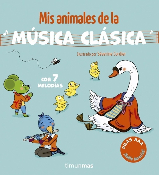 Mis animales de la música clásica. Con 7 melodías 'COR'