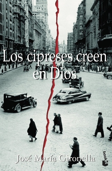Los cipreses creen en Dios 'BOOKET G'